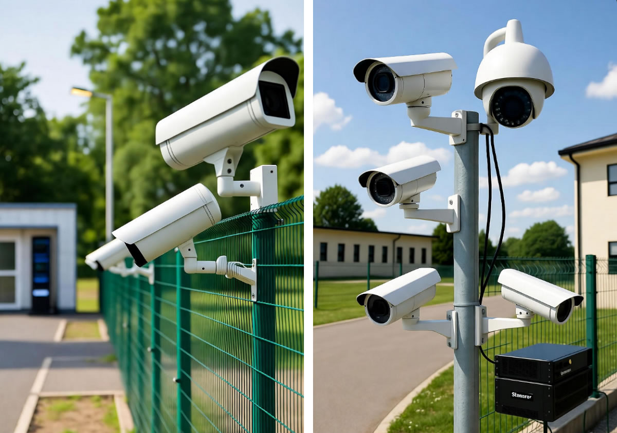 Охрана объектов с помощью видеокамер - одна из самых эффективных мер по предотвращению и выявлению правонарушений