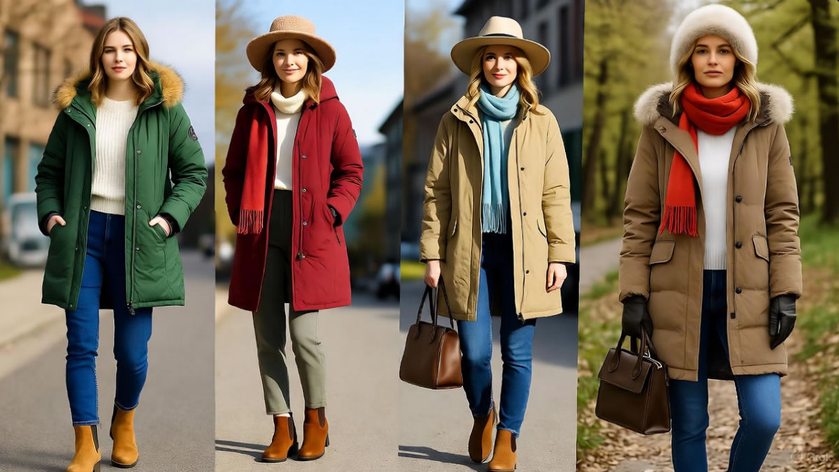 Невысокая, но практичная и красивая одежда на каждый день