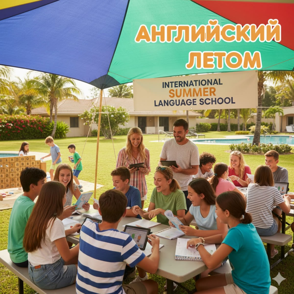 Летняя английская школа - лучший вариант сохранения и преумножения знаний