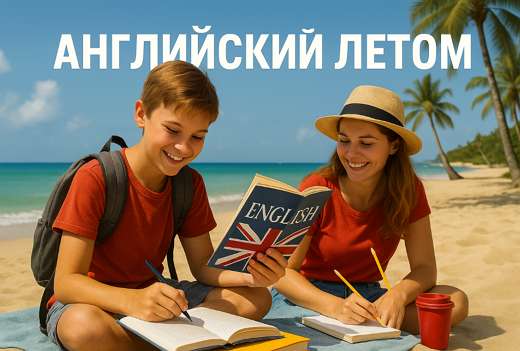 Как не потерять знания английского за лето