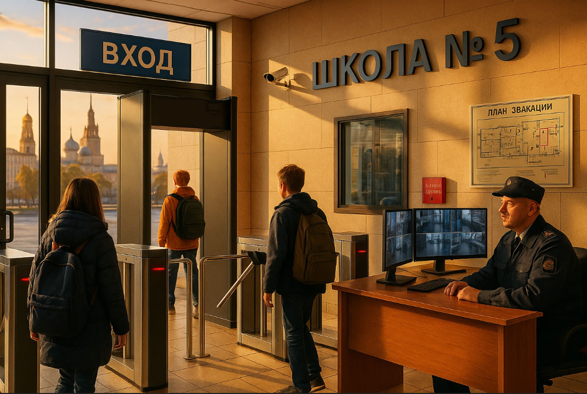 Квалифицированный персонал и современные охранные системы - основа безопасности