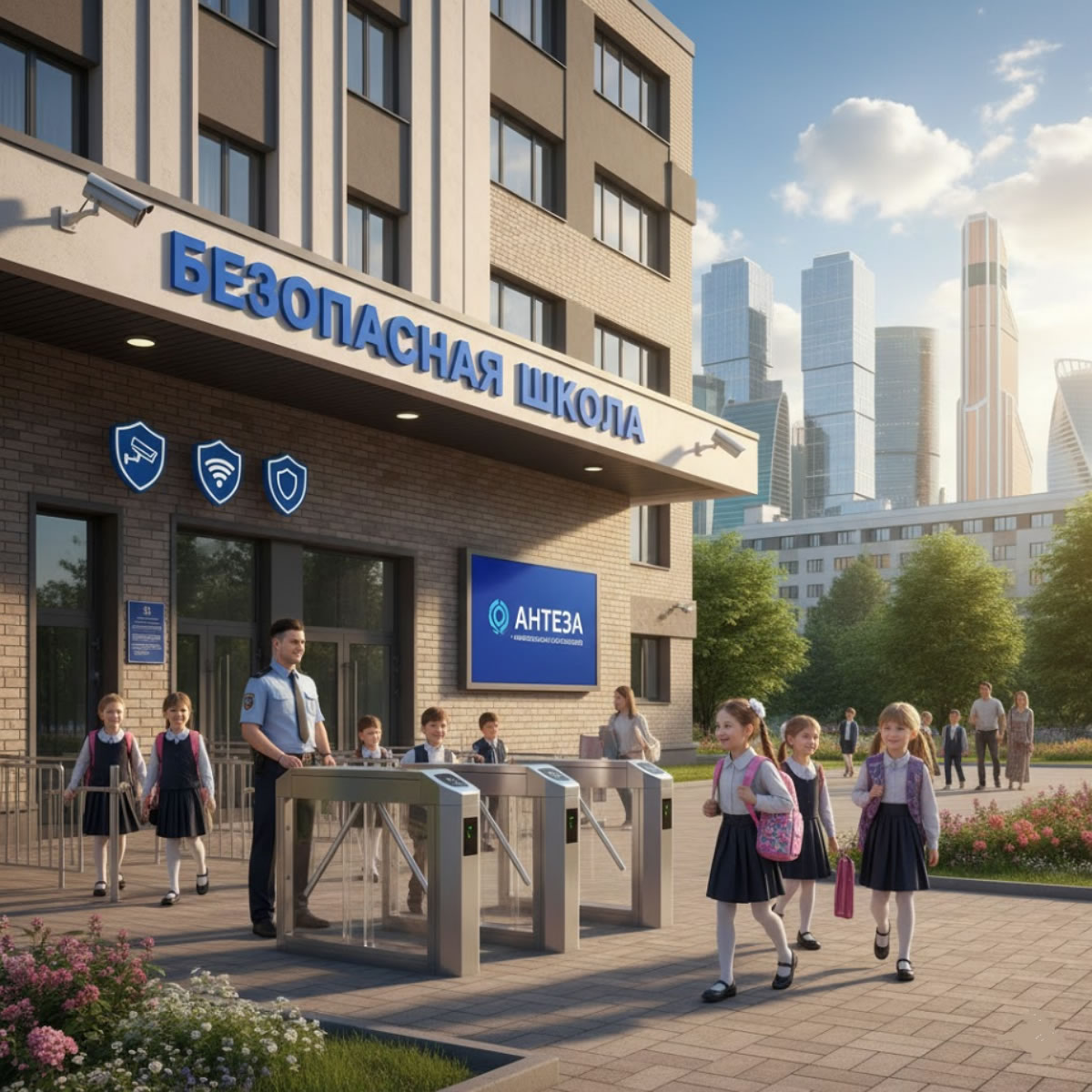 Проблемы безопасности в школах и их решение