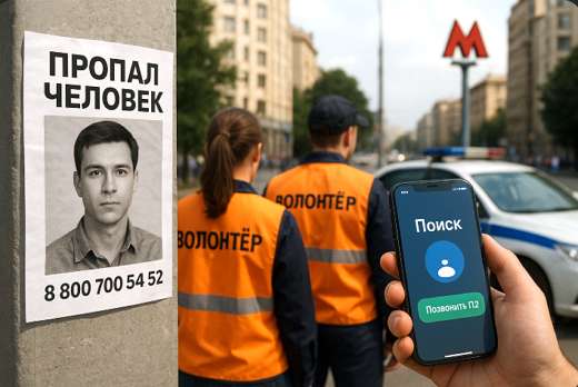 Как найти человека в Москве