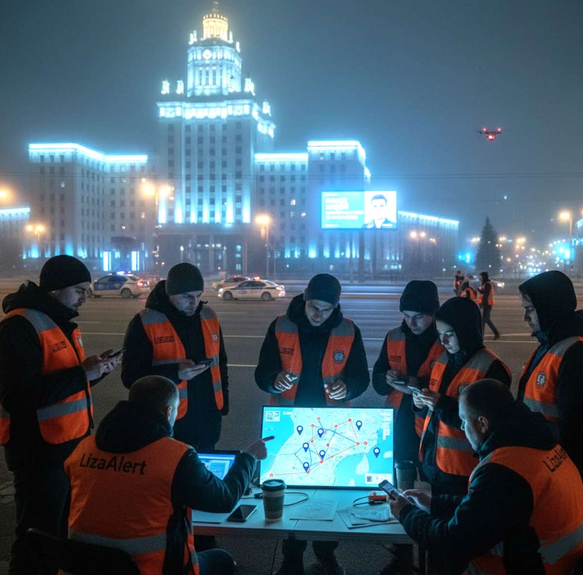 Добровольная помощь часто оказывается эффективной