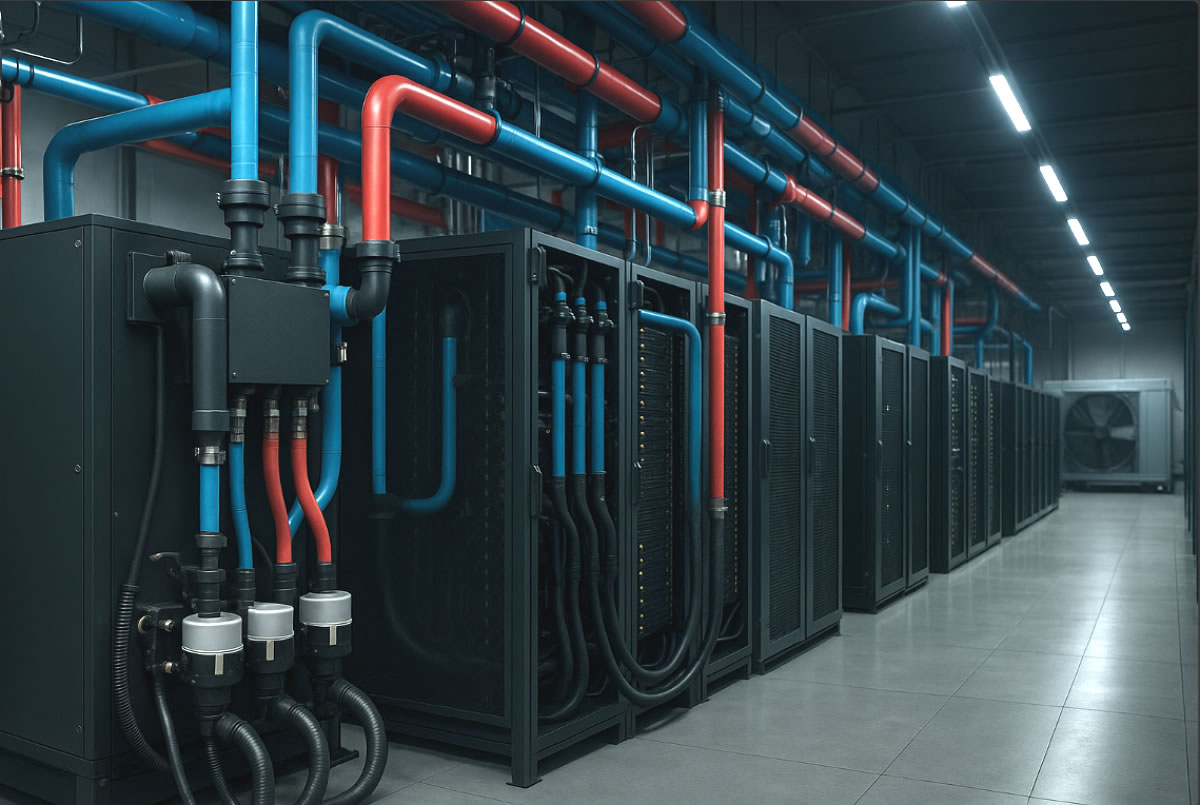 Системы охлаждения для даты центров