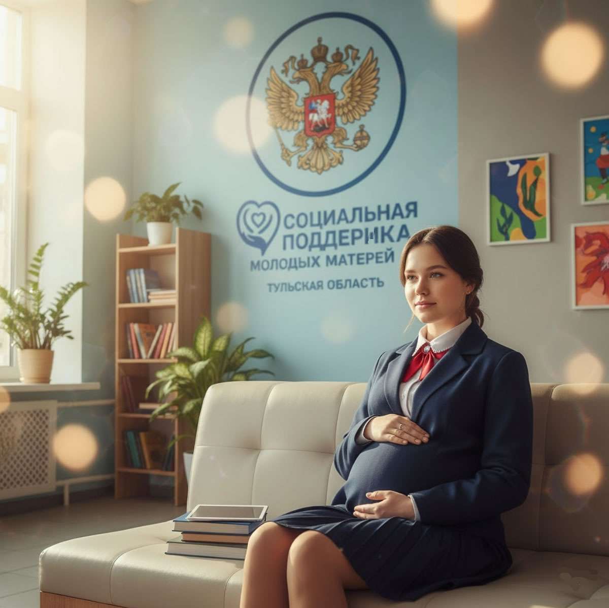 Тульская область не поскупилась на выплаты беременным школьницам