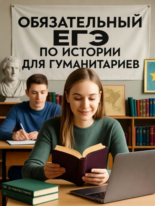 Обязательный ЕГЭ по истории для гуманитариев