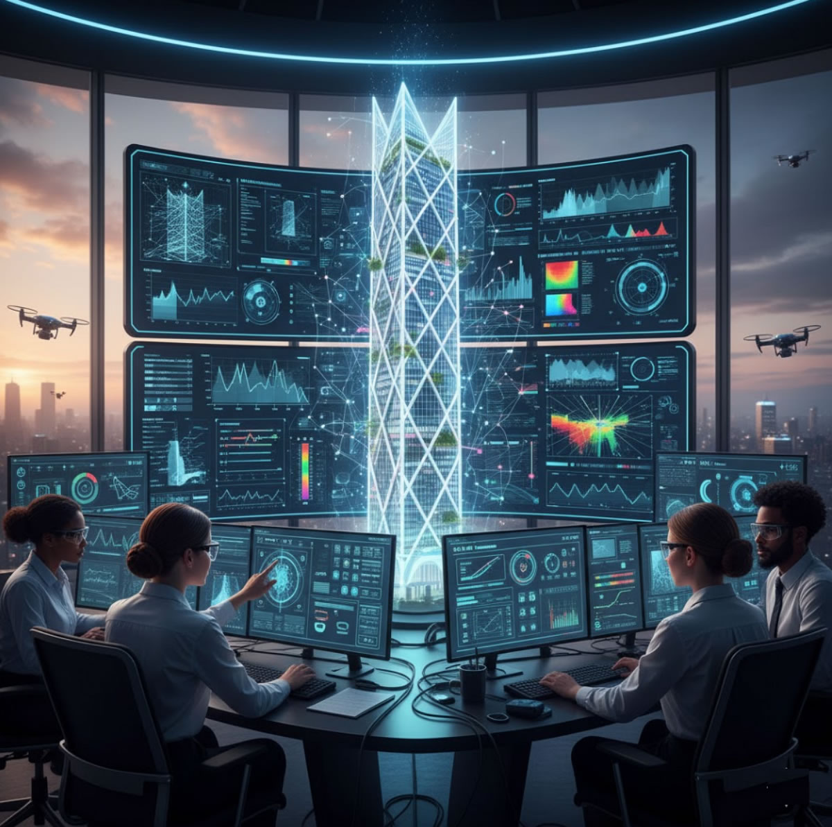 Технический контроль за состоянием зданий