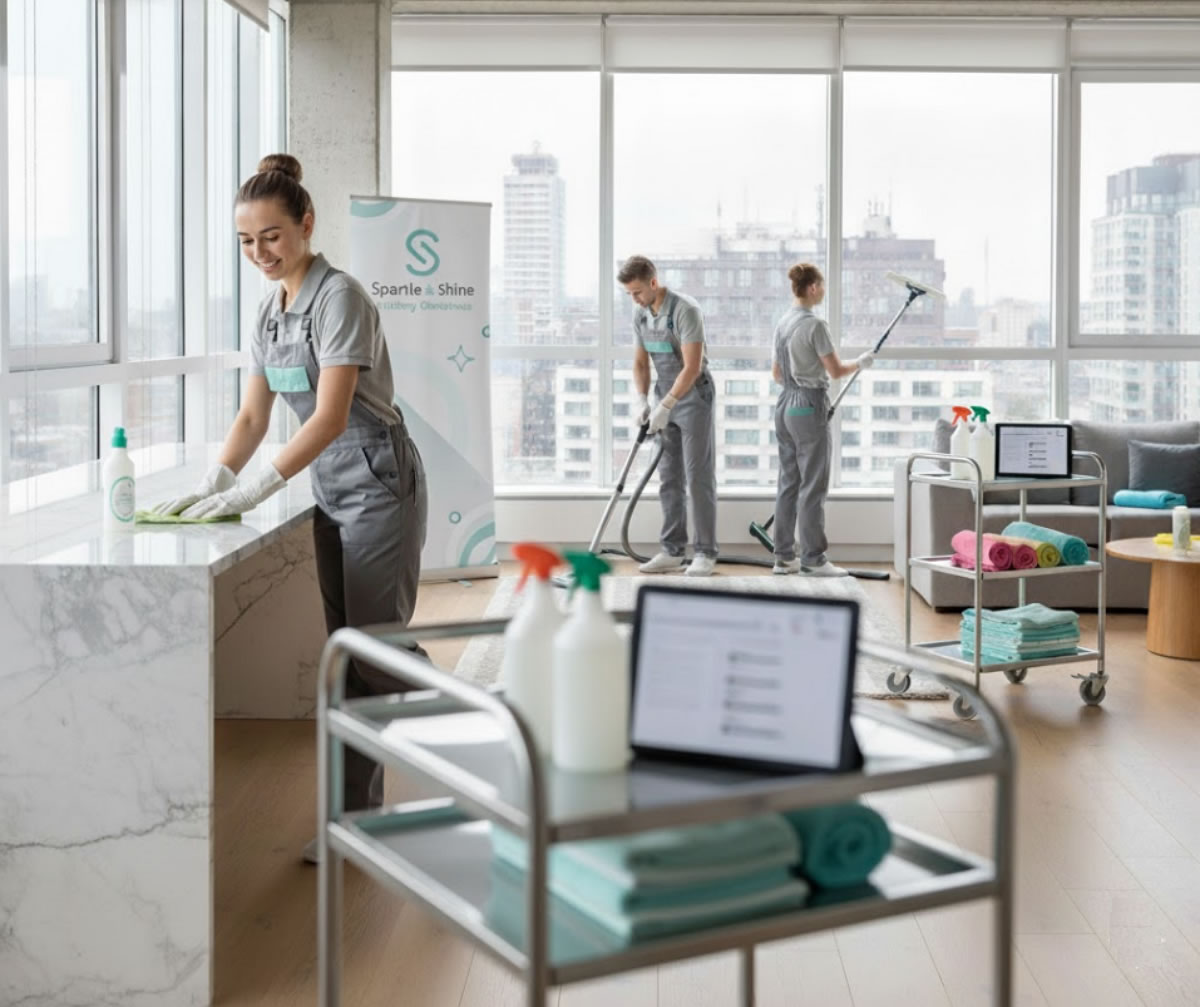 Профессионалы за работой