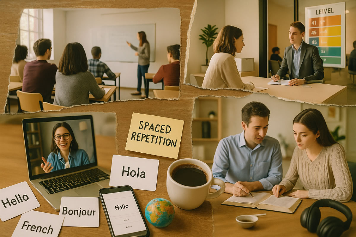 Как оптимизировать изучение иностранного языка