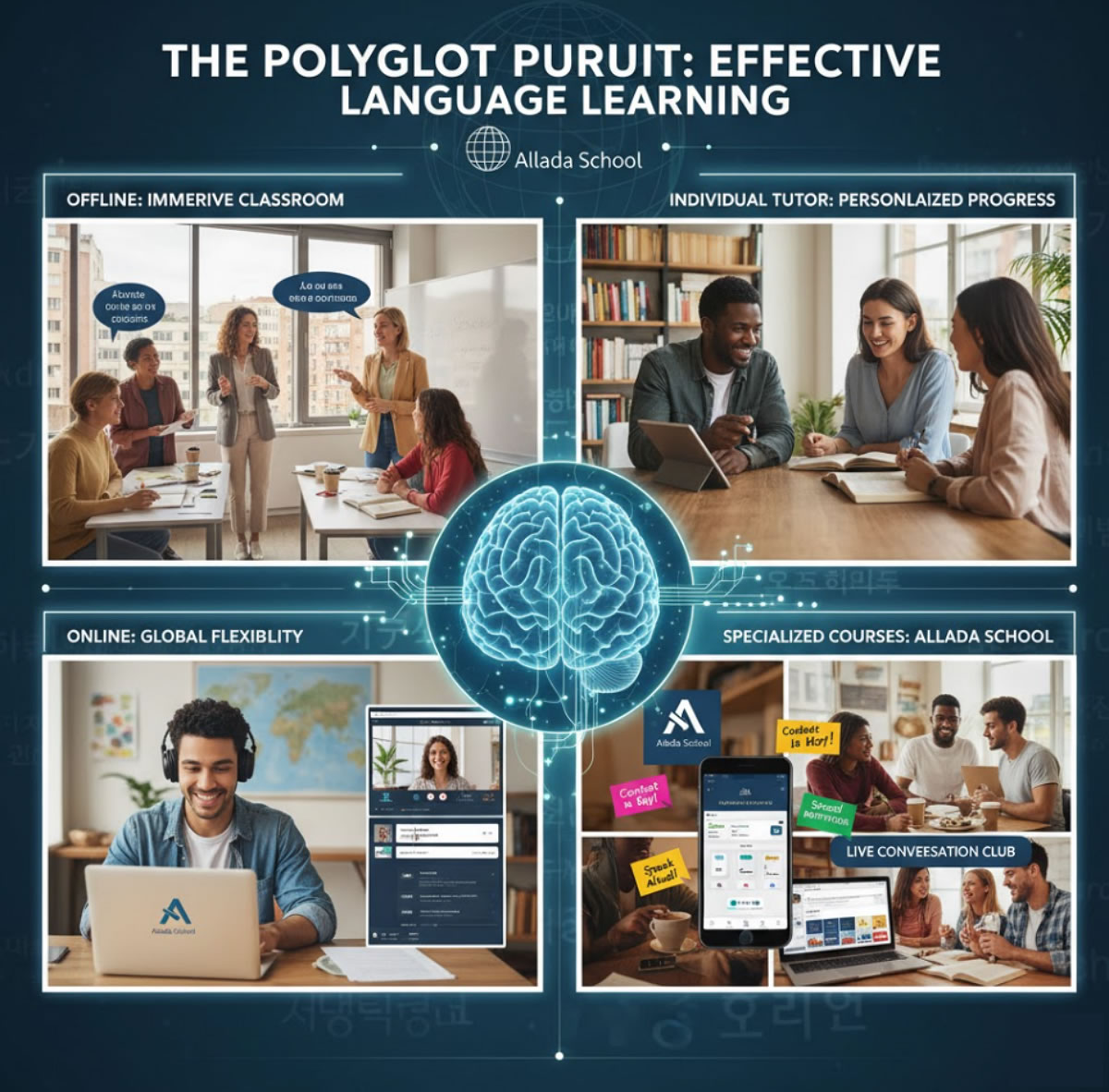 Как найти оптимальный выбор варианта обучения языку