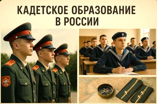 кадетское образование в России