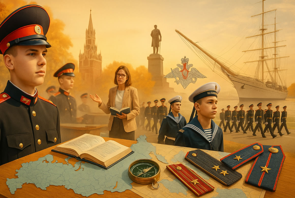 кадетское образование сегодня