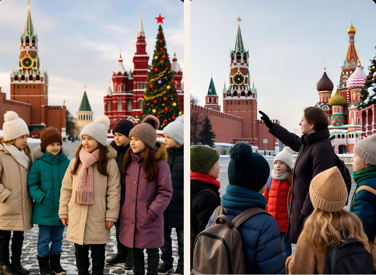 экскурсии по достопримечательностям Москвы в любое время года