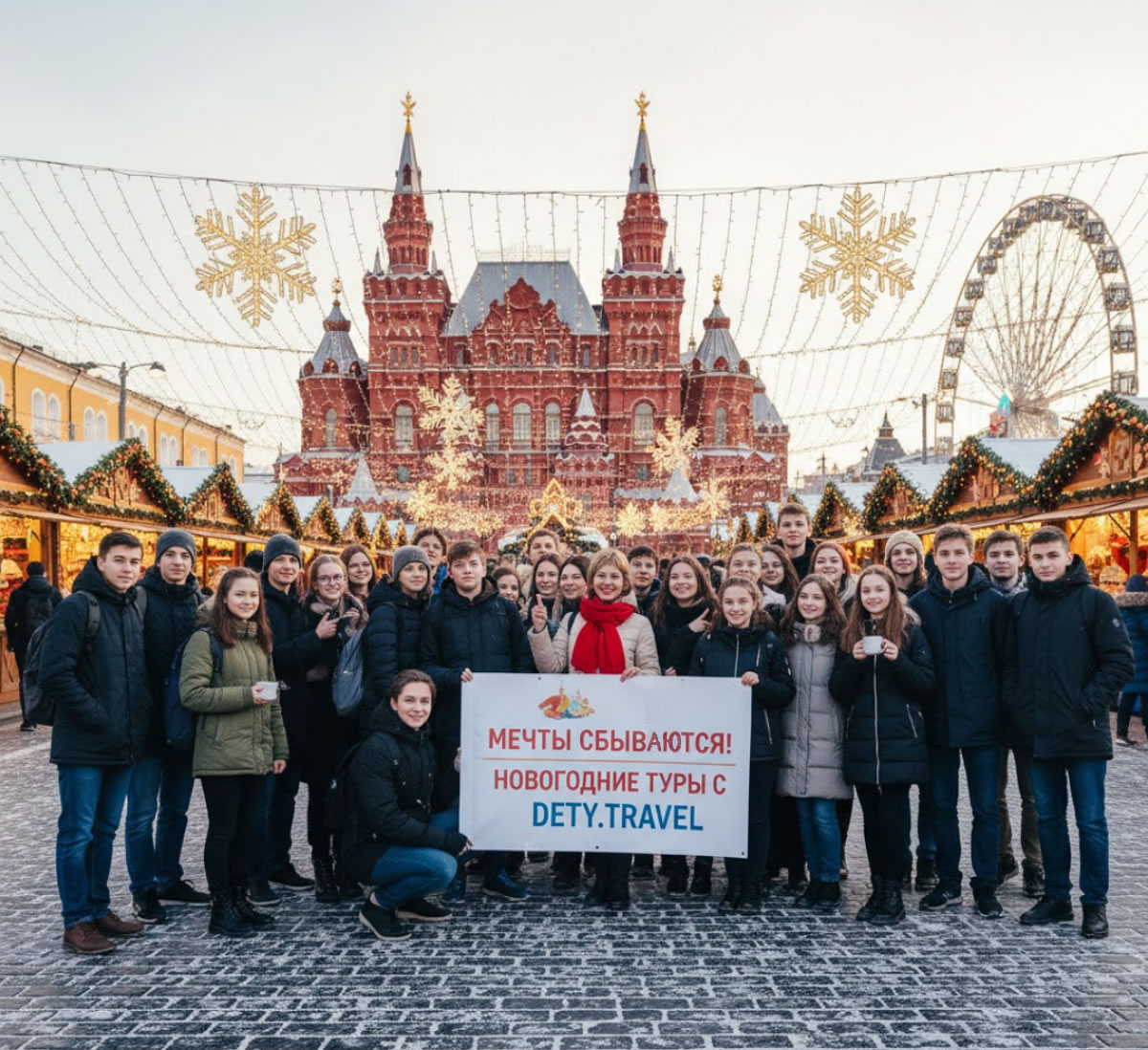 Организованные экскурсии с DETY.TRAVEL
