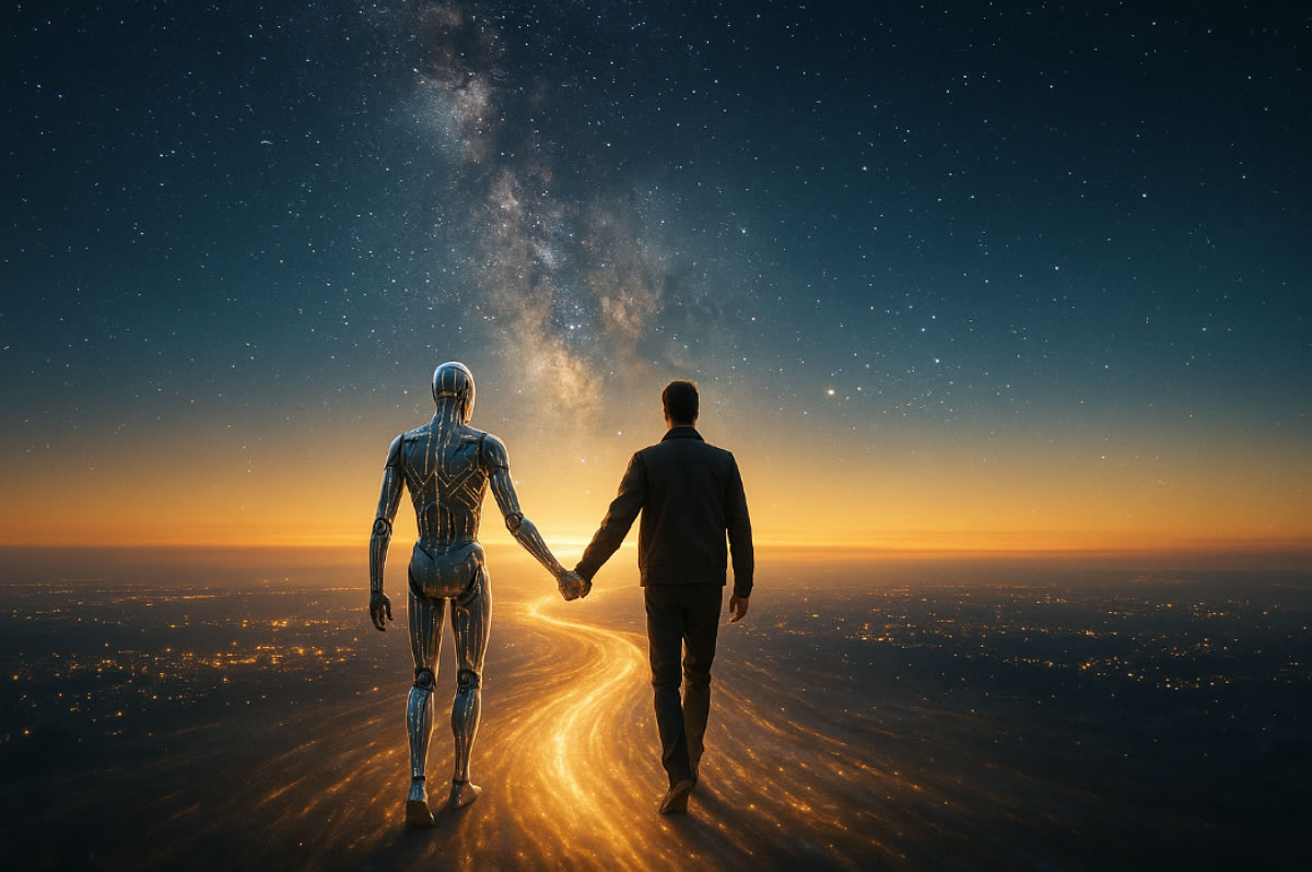 Искусственный интеллект ведет человечество в будущее