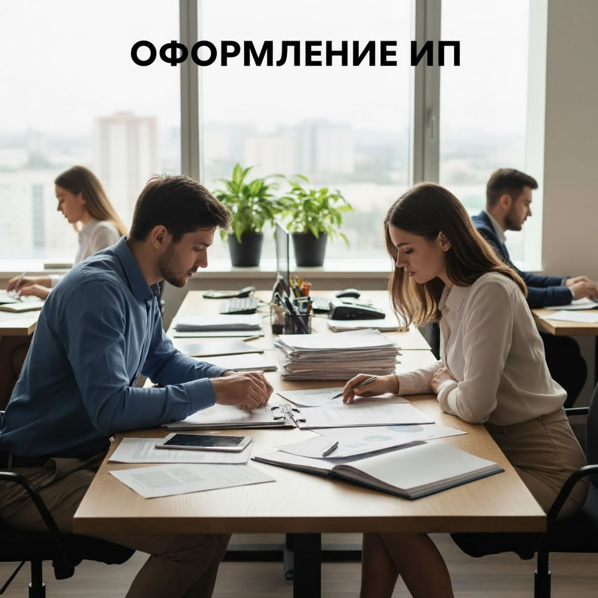 Регистрация ИП