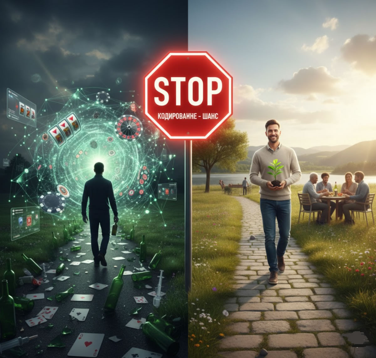 Кодирование - как способ избавиться от зависимости