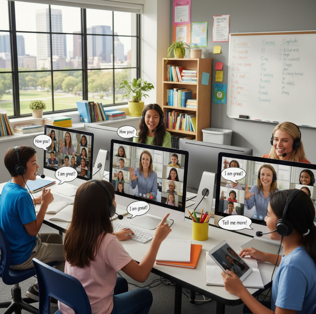 Разговорный клуб - наилучшее решение для изучения иностранного языка