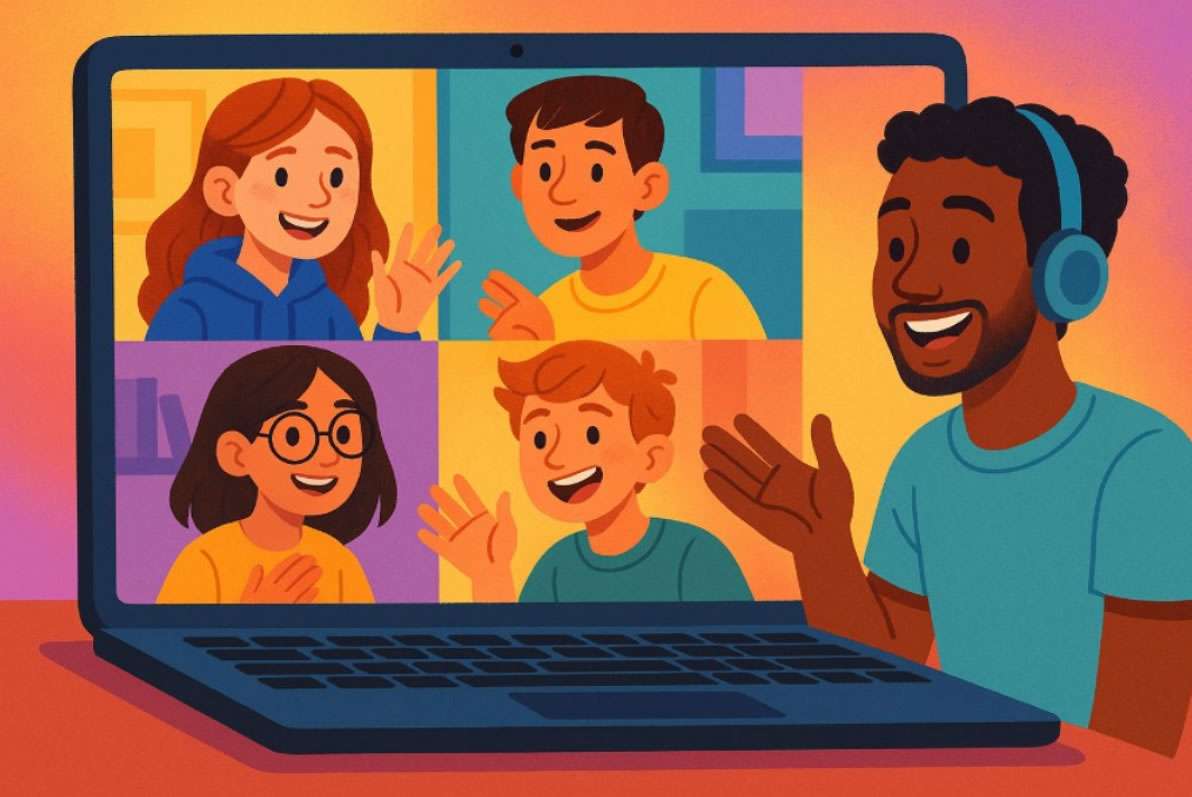 Постоянное общение - лучший способ выучить язык