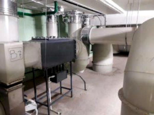 Системы вентиляции зданий