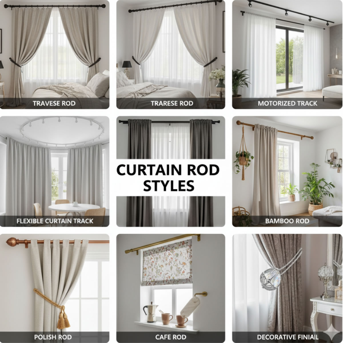 Разные варианты карнизов