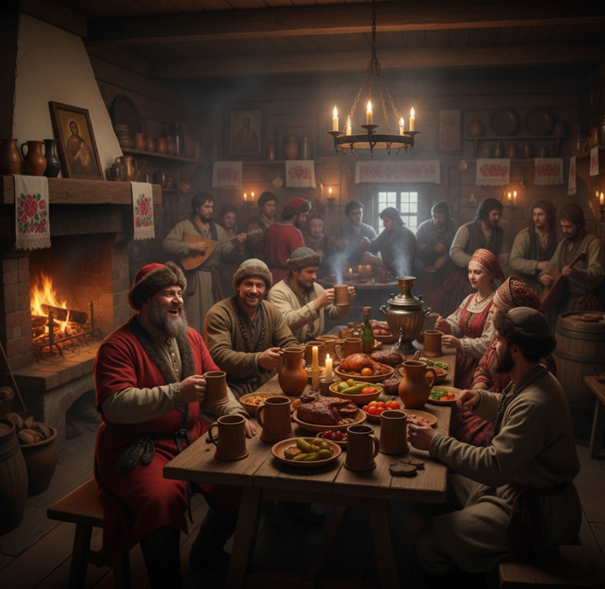 Процветание кабаков в XVIII веке на Руси