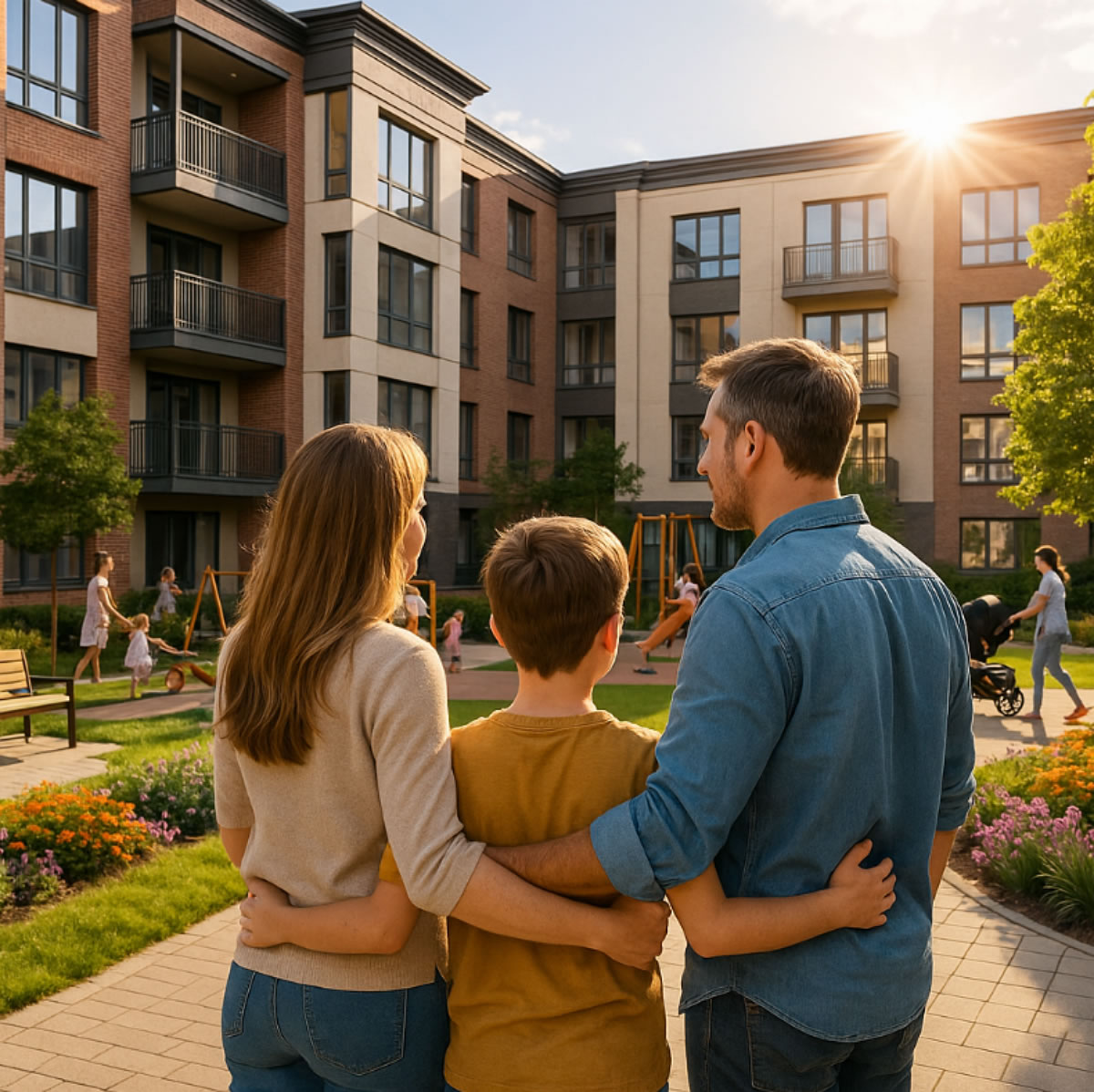 Выбор квартиры — дело всей семьи