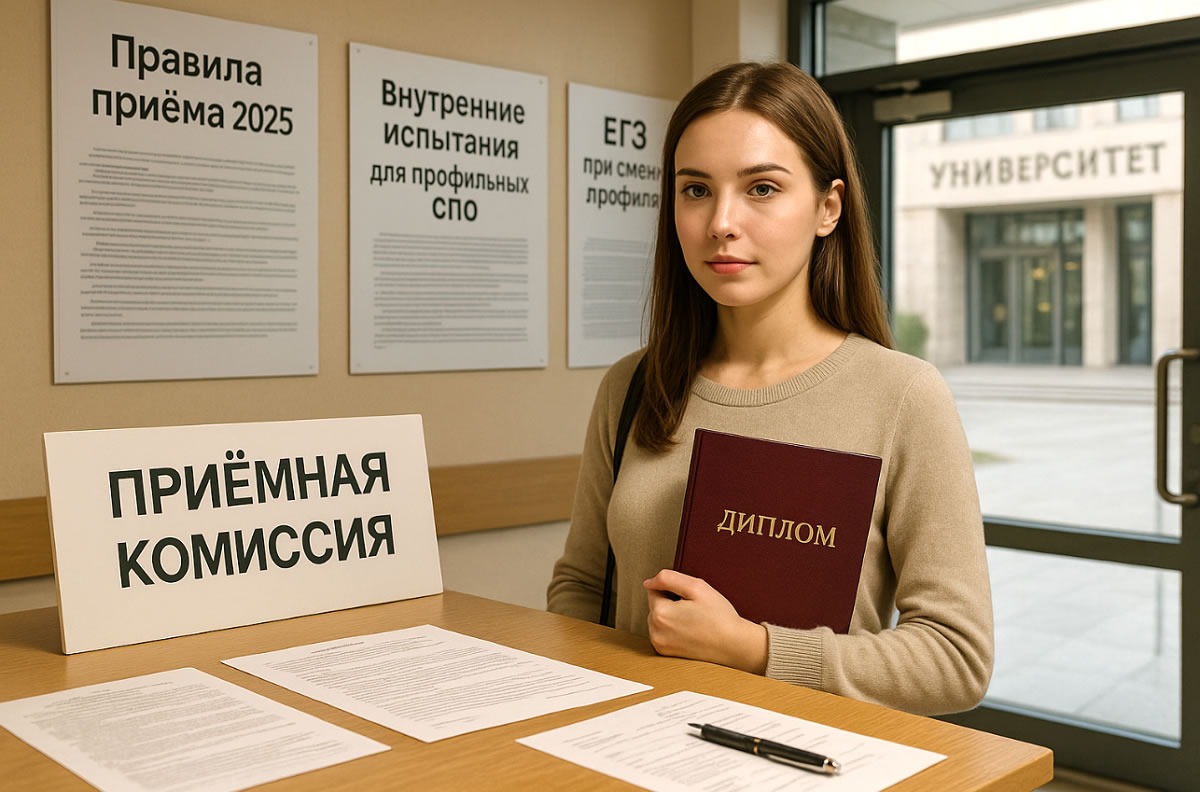 Новые правила приема в вузы из колледжей (СПО)