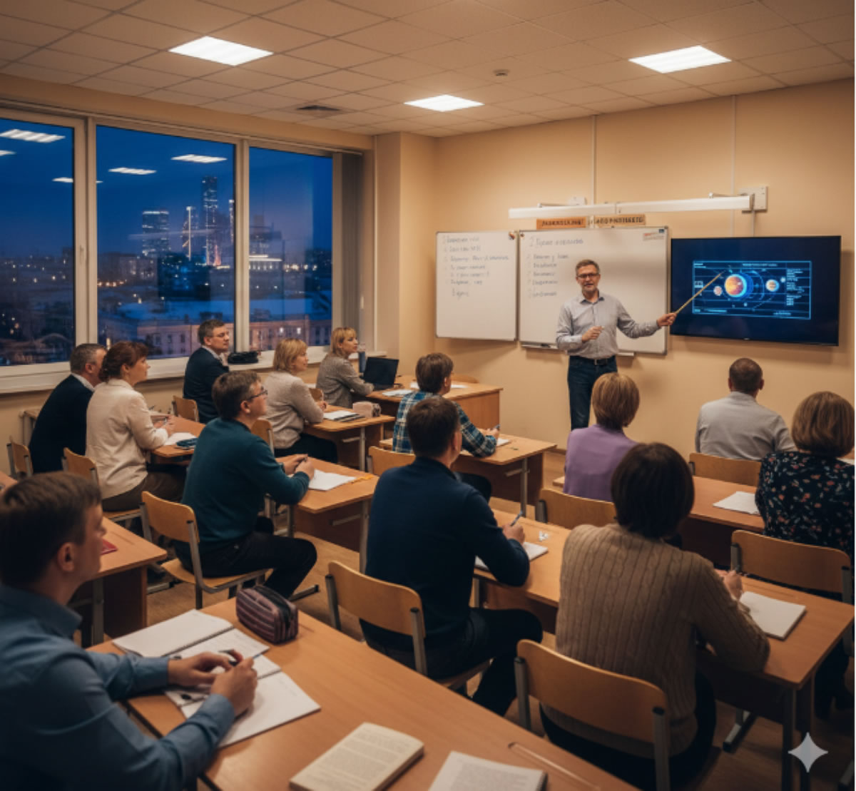 обучение в вечерней школе по очно/заочной форме