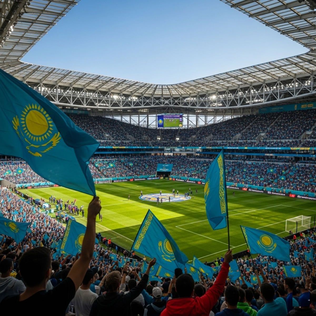 Футбол в Казахстане