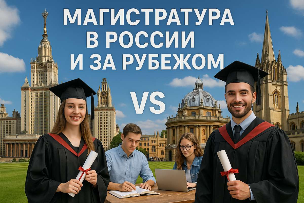 Сравнение российской и западной магистратуры