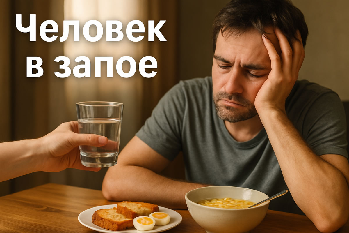 человек в запое