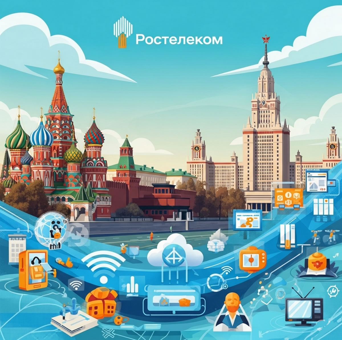 Работа компании в столице