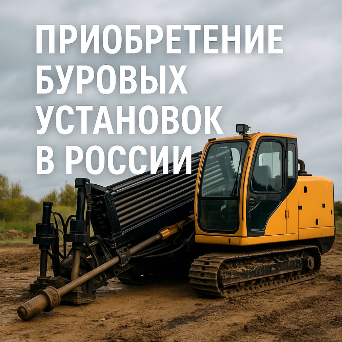Приобретение бурового оборудования в России