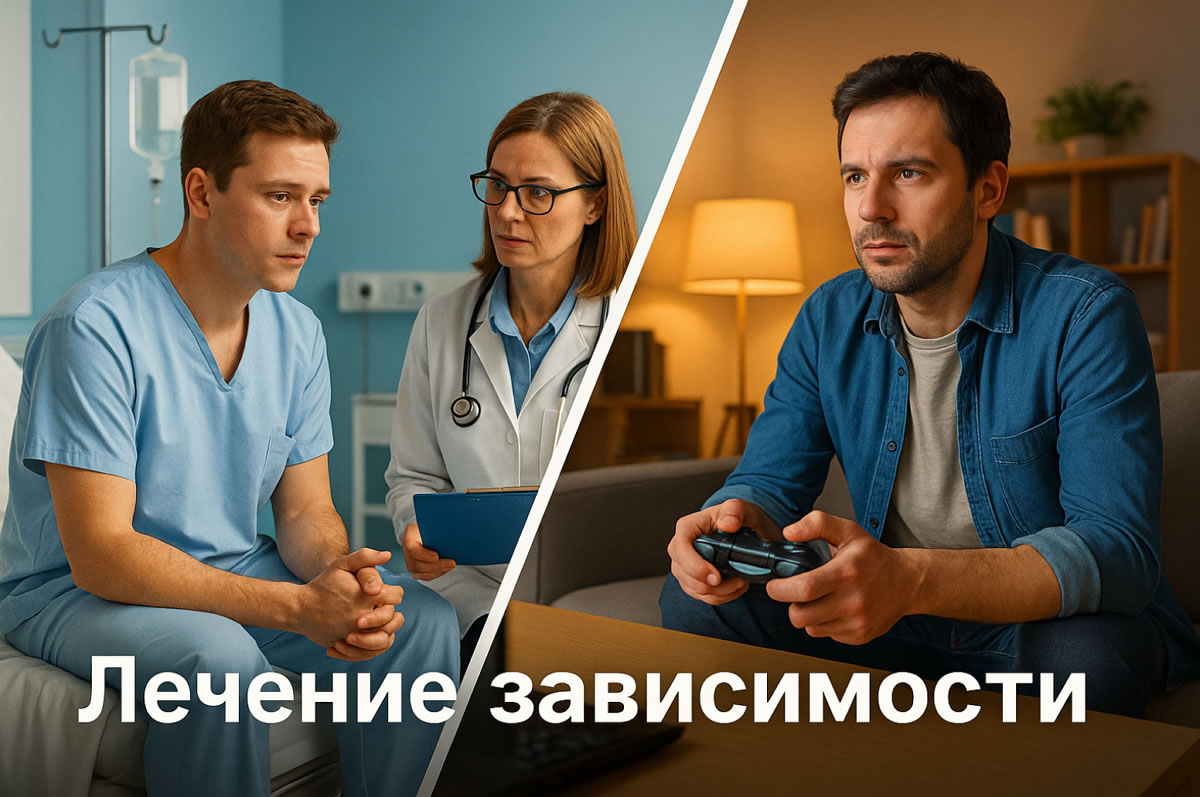 Лечение игровой зависимости в России