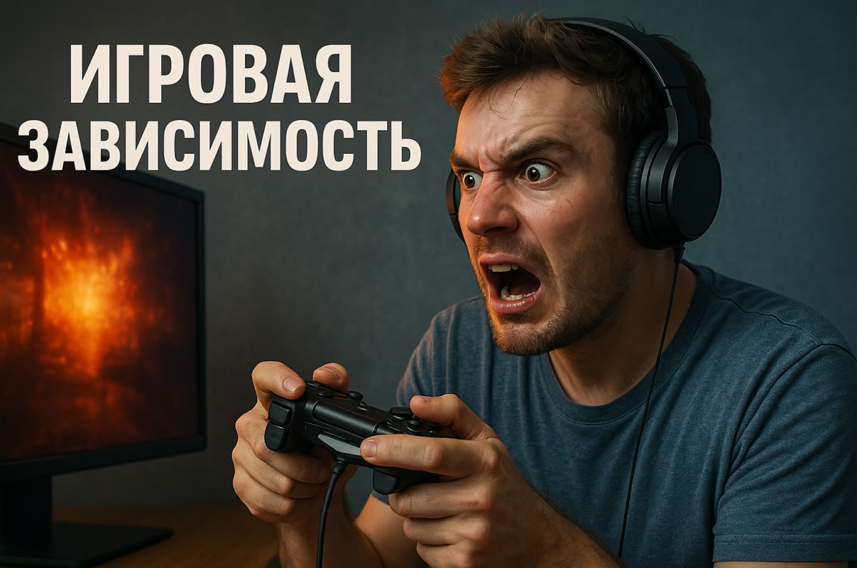 Игровая зависимость - как распознать и как лечить