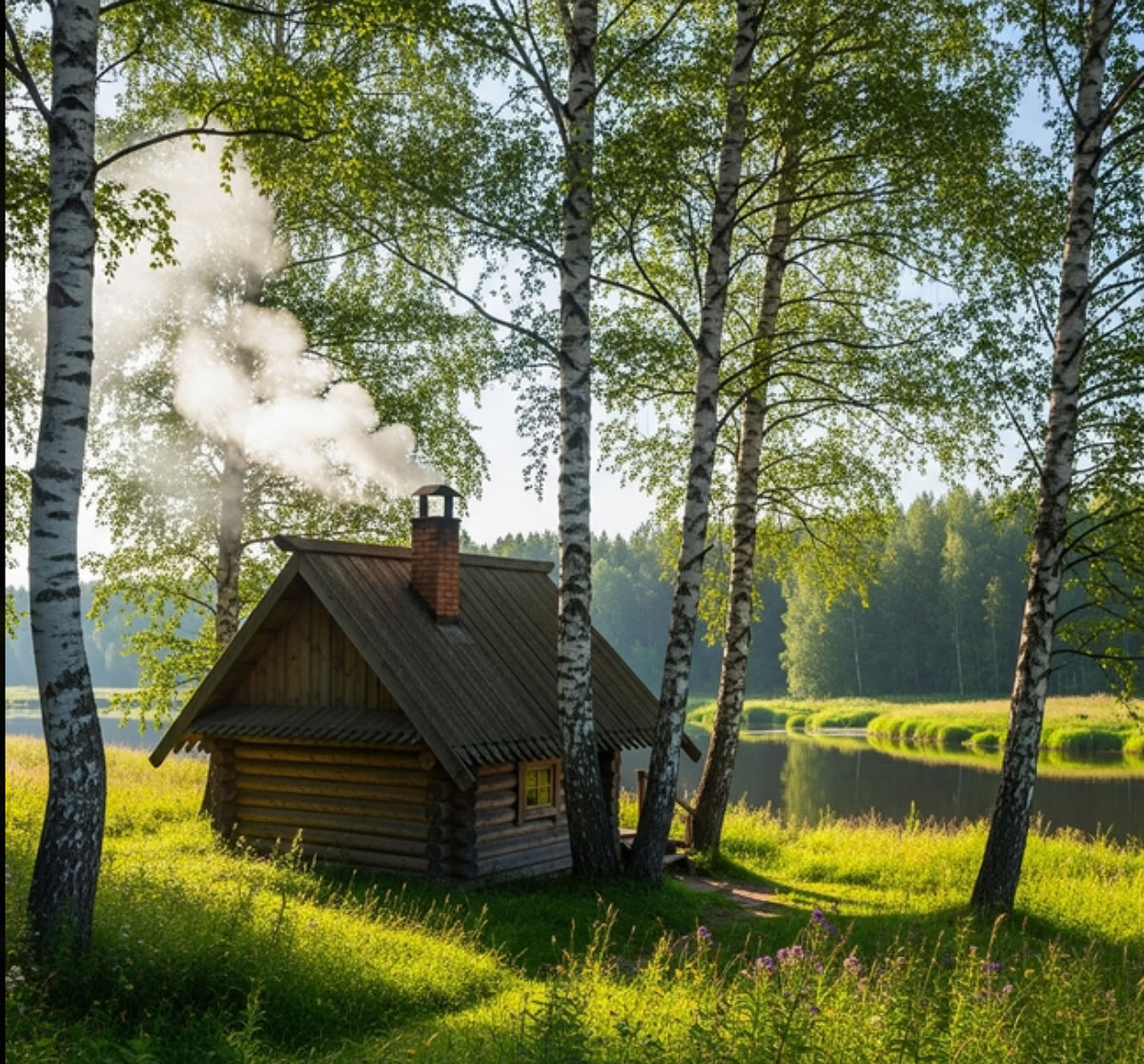 Русская баня