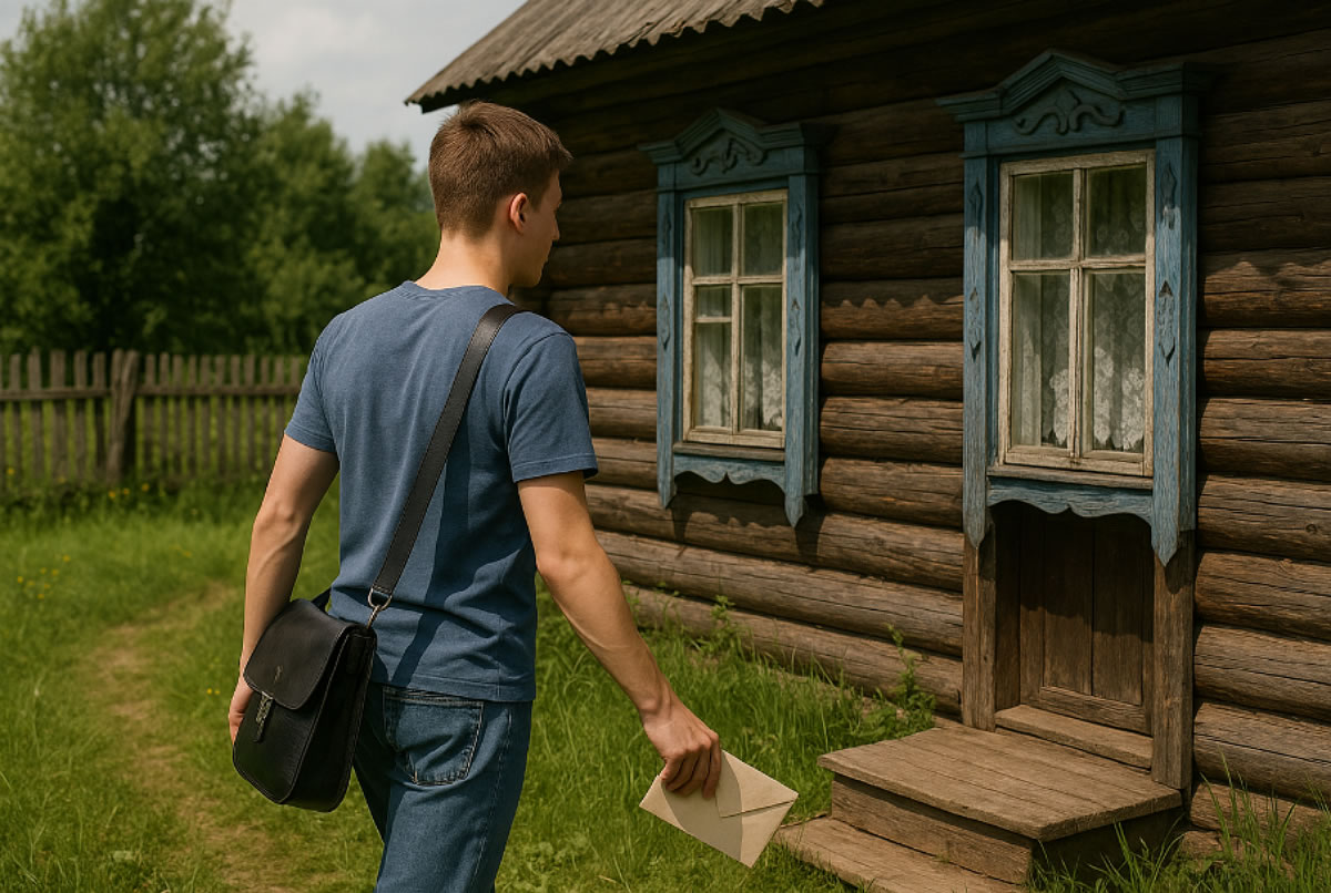 Работа почтальоном в отдаленных районах как вариант альтернативной службы