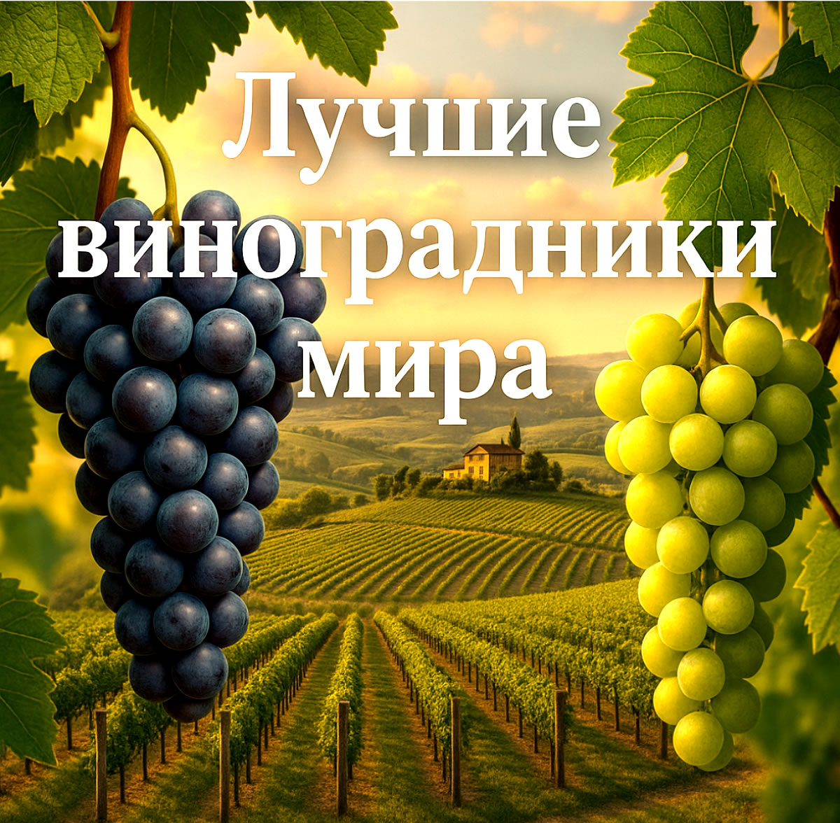 Виноград - солнечная ягода