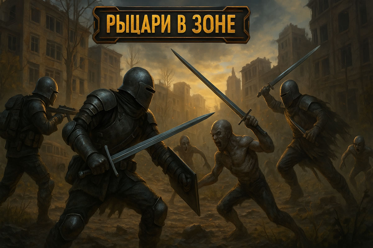 Игра Рыцари в Зоне
