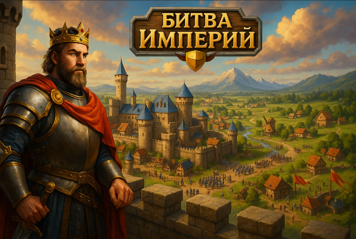 Браузерная игра Битва империй