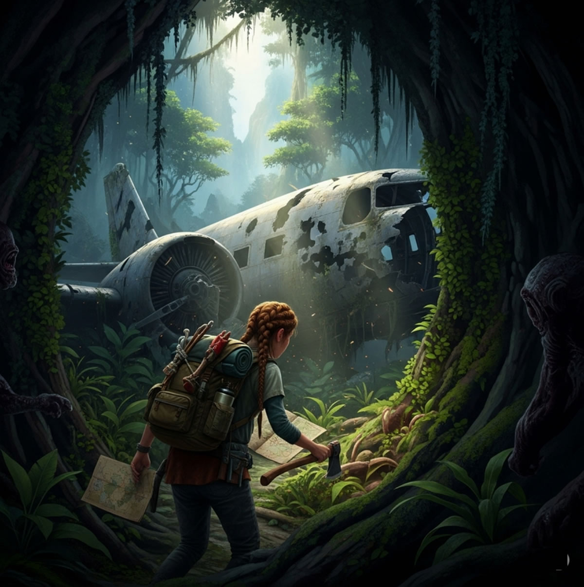 Игра на выживание The Forest