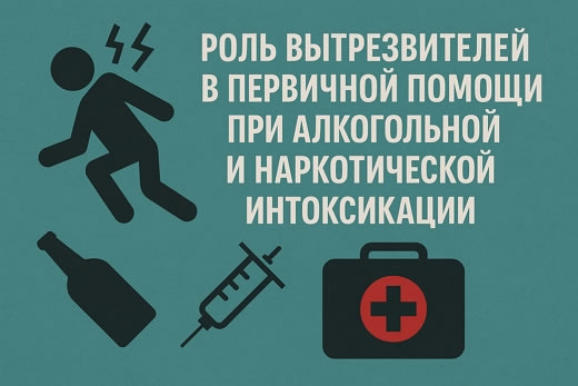 Роль вытрезвителей при первой помощи