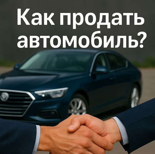 Подготовка автомобиля к последующей продаже
