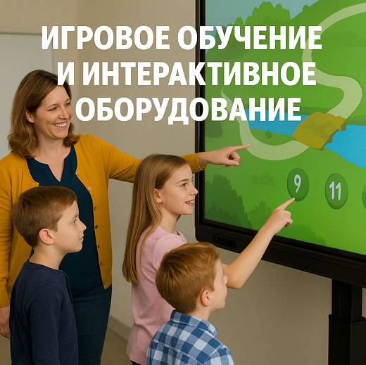 Интерактивное оборудование класса повышает интерес школьников к процессу обучения
