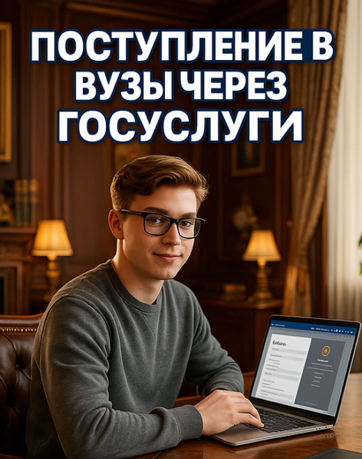 Все, что нужно знать о поступлении в вузы через Госуслуги
