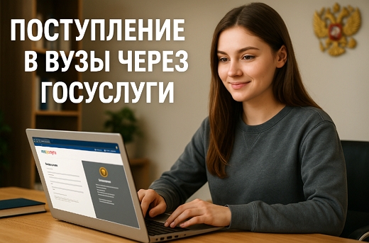 Все, что нужно знать о поступлении в вузы через Госуслуги
