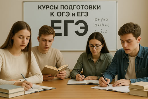 Очные курсы подготовки к ЕГЭ и ОГЭ в Томске от центра "100 баллов"