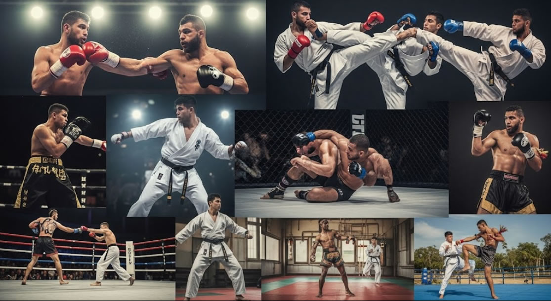 Контактные спортивные бои Контактные спортивные бои